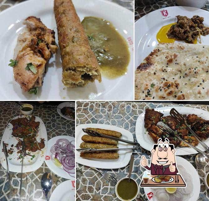 Get meat meals at Karim’s