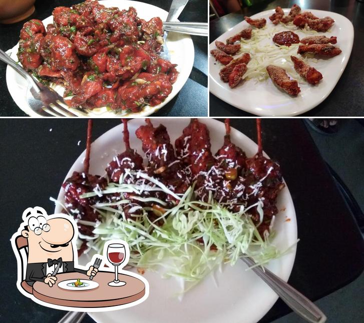 Food at King Style Hot Food
