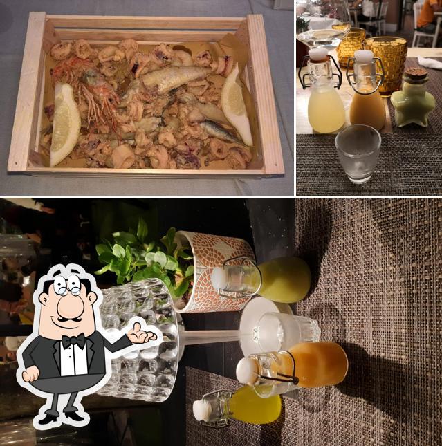Gli interni di La Locanda dei Pellegrini