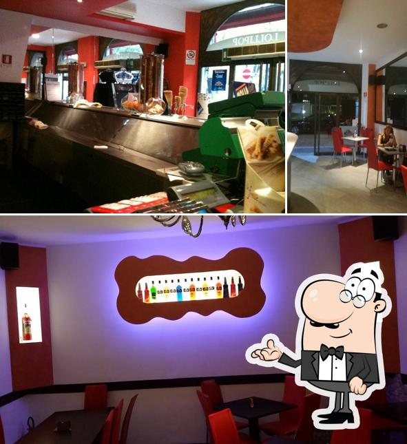 La foto di interni e cibo da Lollipop Bar Gelateria