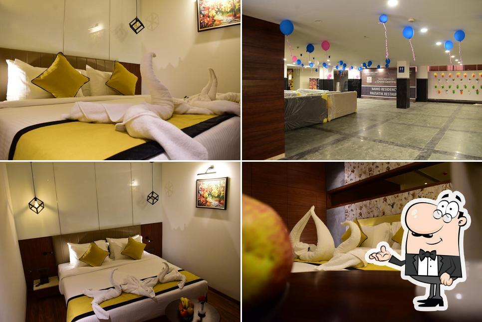 The interior of NAMO RESIDENCY
