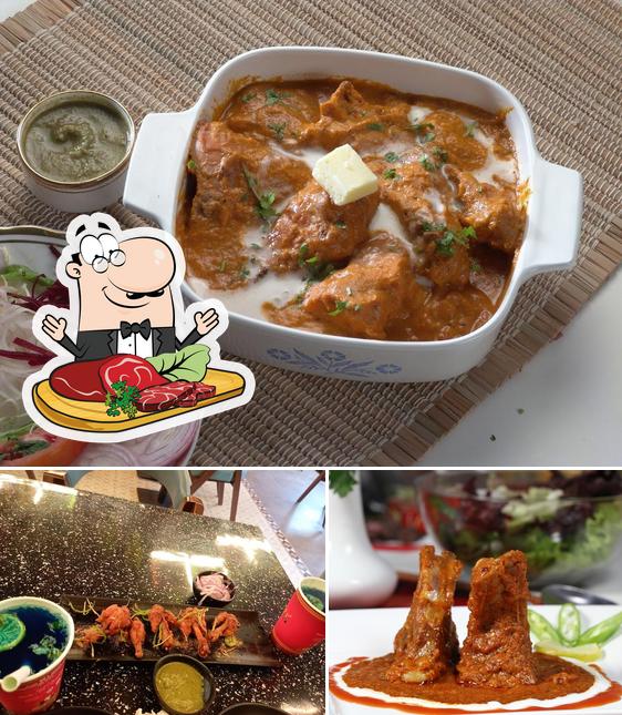 Nazeer Foods serves meat meals