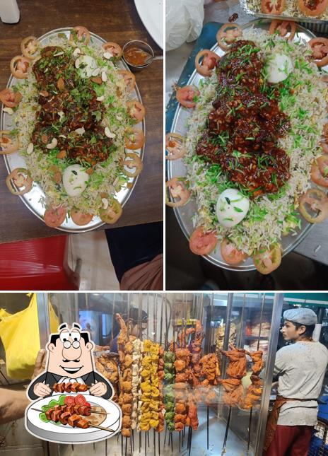 Food at New Tawakkal Restaurant