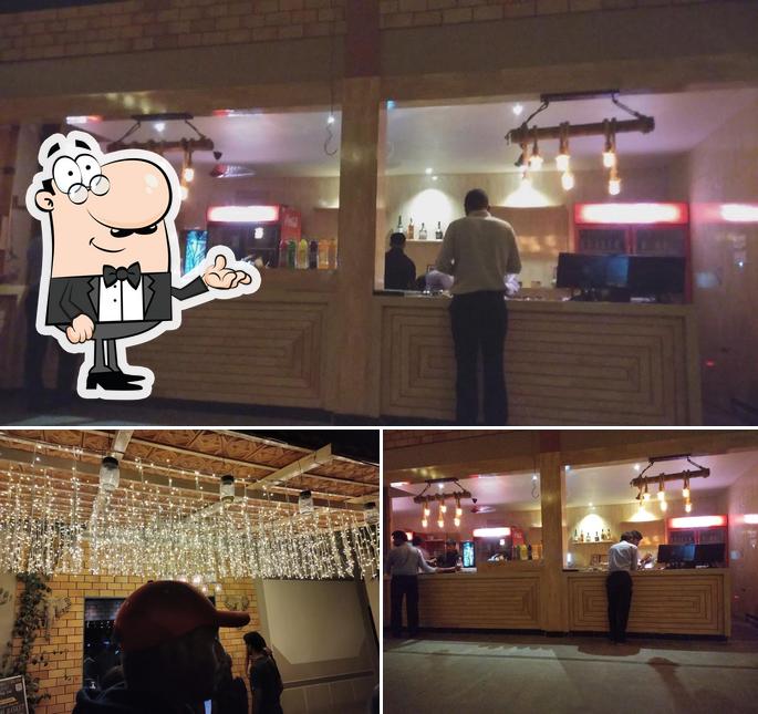 The interior of Our Place - The Food Hunt