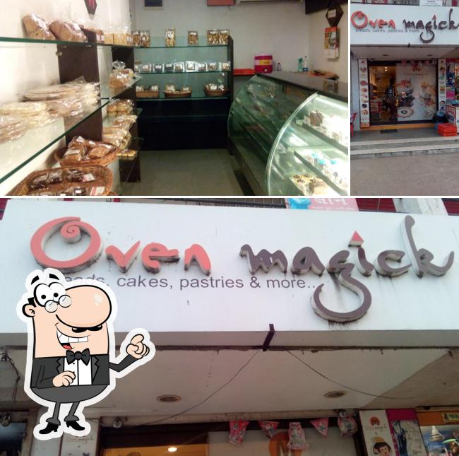 The exterior of Oven Magick