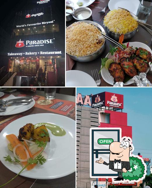 You can get some fresh air outside Paradise Biryani Gajuwaka