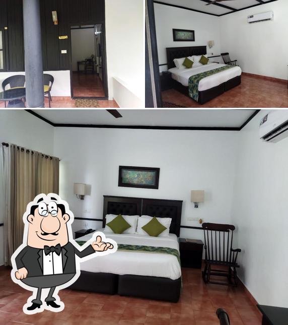 Check out how Paradise resort and restaurant looks inside