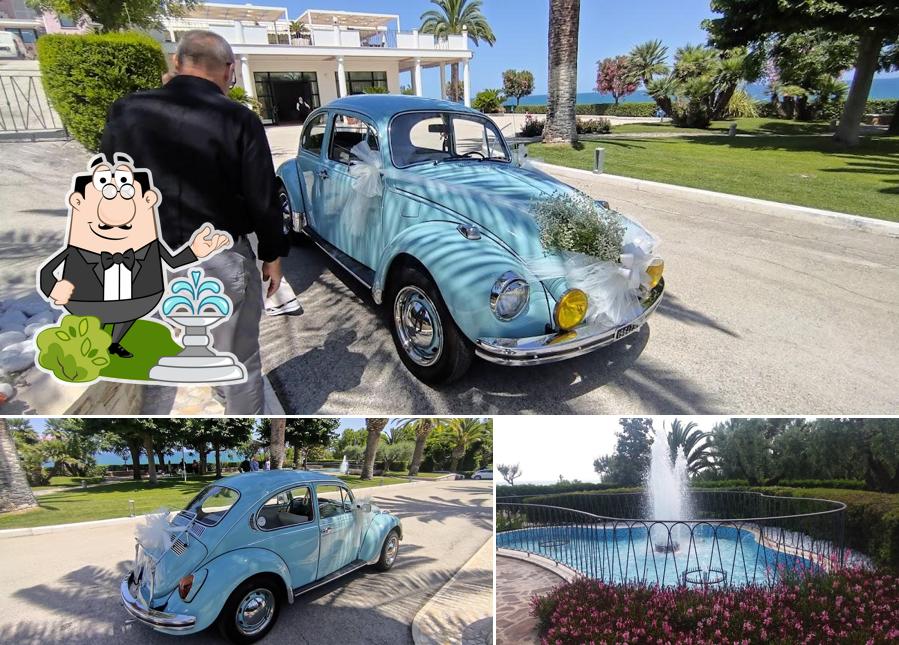 Gli esterni di Parco Sul Mare