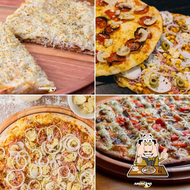 Pizza Americana Serraria