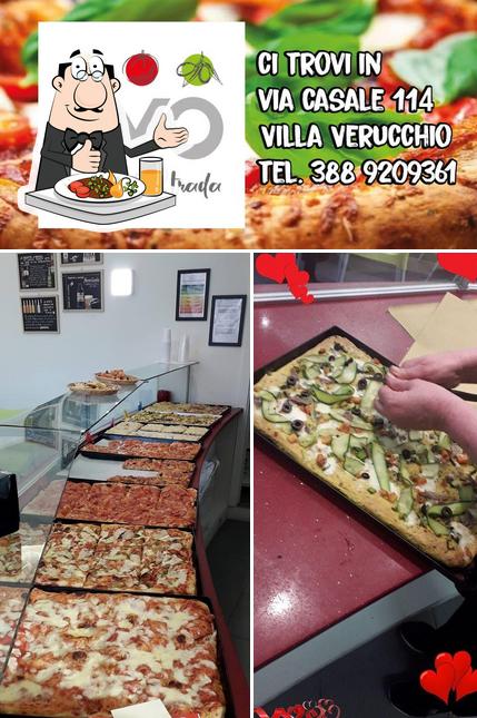Cibo al Pizzeria al taglio evo