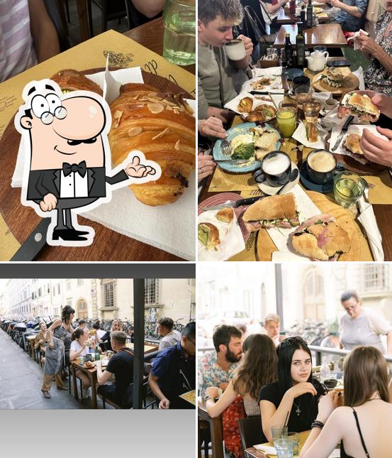 Gli interni di Ala Grande Caffè (Caffè Rosanò)