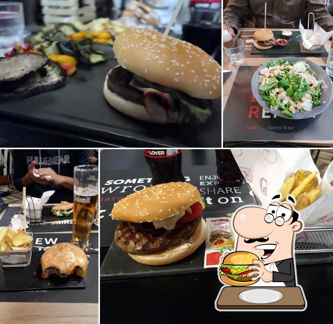 Ordina un hamburger a Beercode | Kitchen & Bar