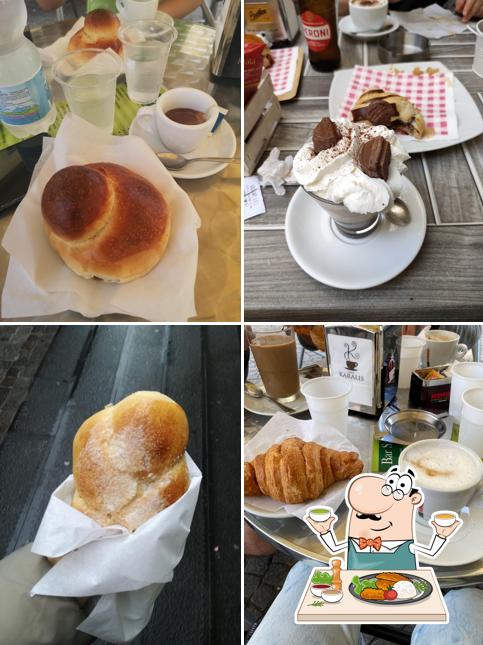 Platti al Caffè Salvo Dal 1955