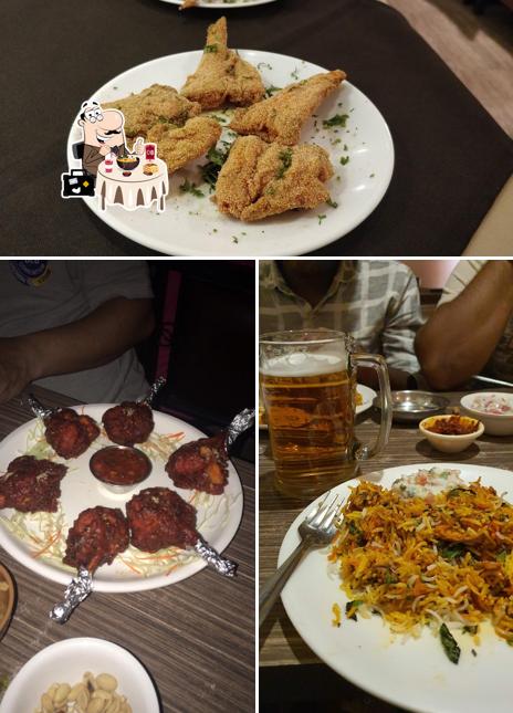 Food at Khushi Family Restaurant & Bar
