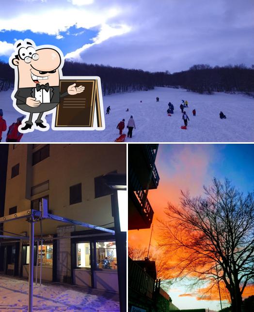 Puoi goderti l'aria fresca dal dehors di La Tana Del Dahu Passo Lanciano