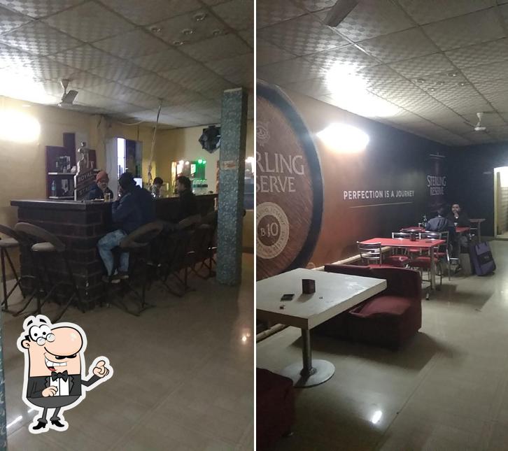 The interior of Metro 2 Restaurant & Bar