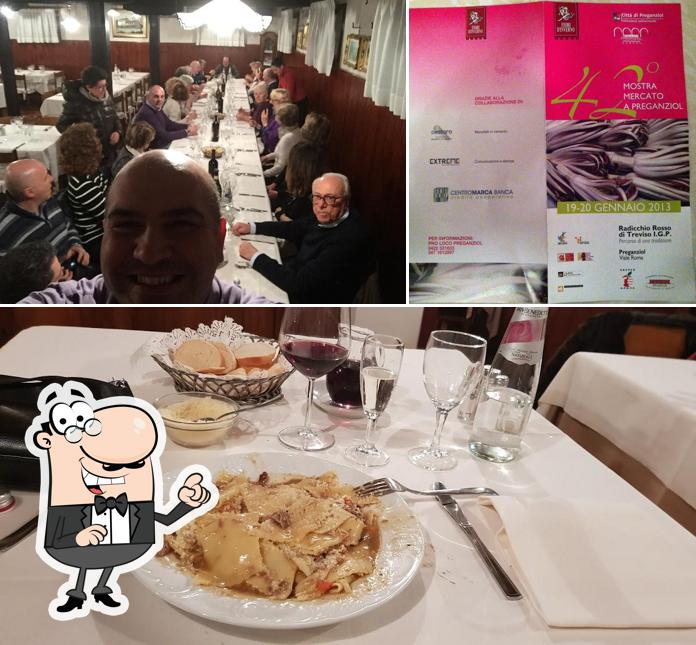 Gli interni di Ristorante El Patio