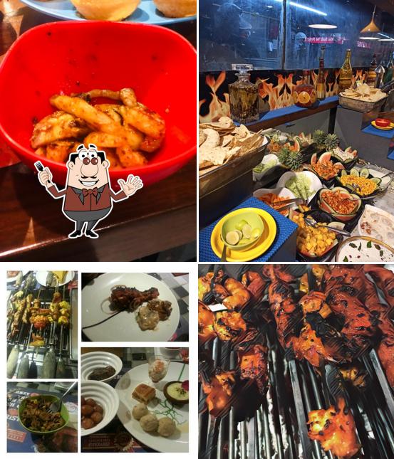 Meals at AB's - Absolute Barbecues T. Nagar, Chennai