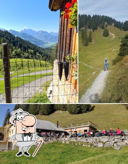 Gli esterni di Alpwirtschaft Furgglen