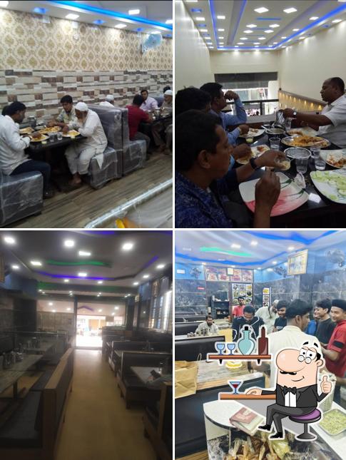 The interior of Azeez Sait Yaadgar Hotel