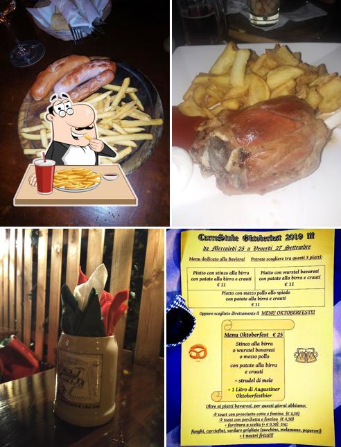 Prova a prendere un piatto di chips a Birreria "Da Carre"
