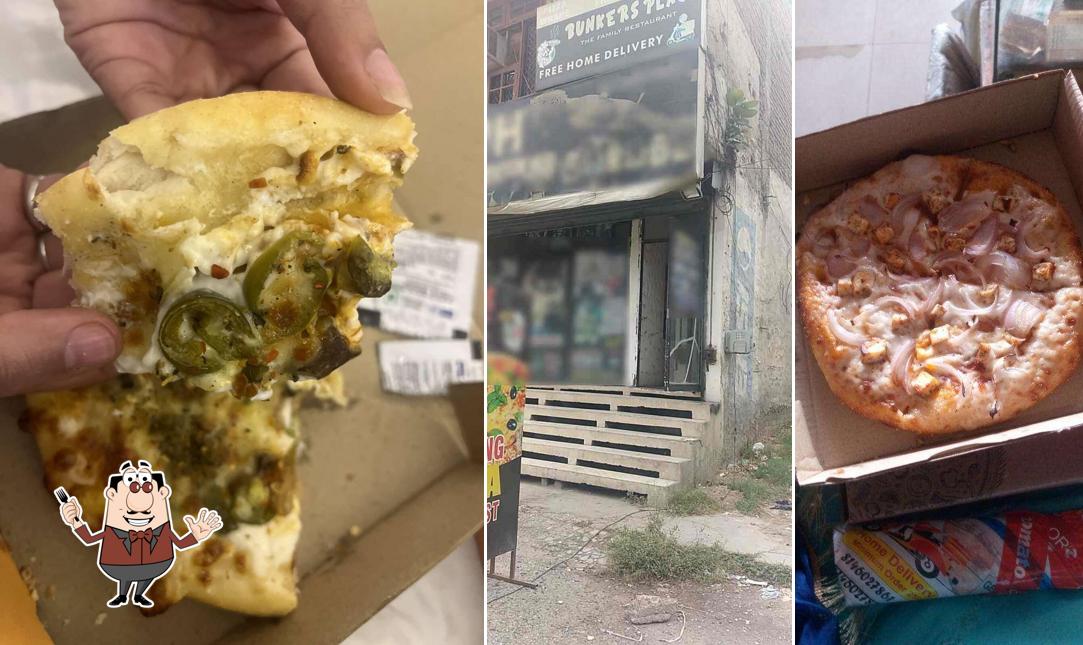 Meals at Bunker's place