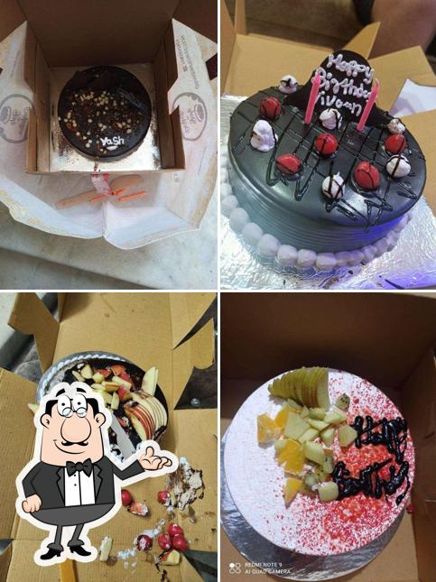 Take a look at the photo displaying interior and food at Cake Superior