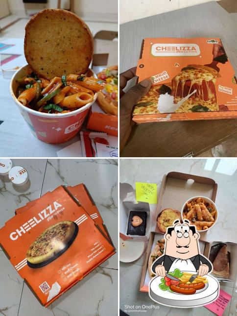 Meals at Cheelizza India ka pizza