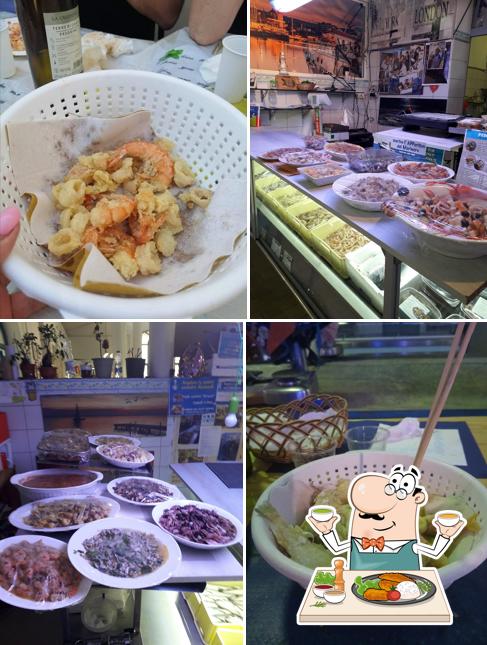 Calamari fritti al Dal Marinero alla vecchia pescheria