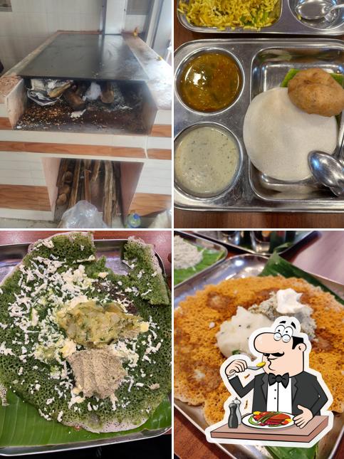 Food at Dose of Davanagere