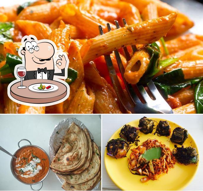 Food at Freshmme foods