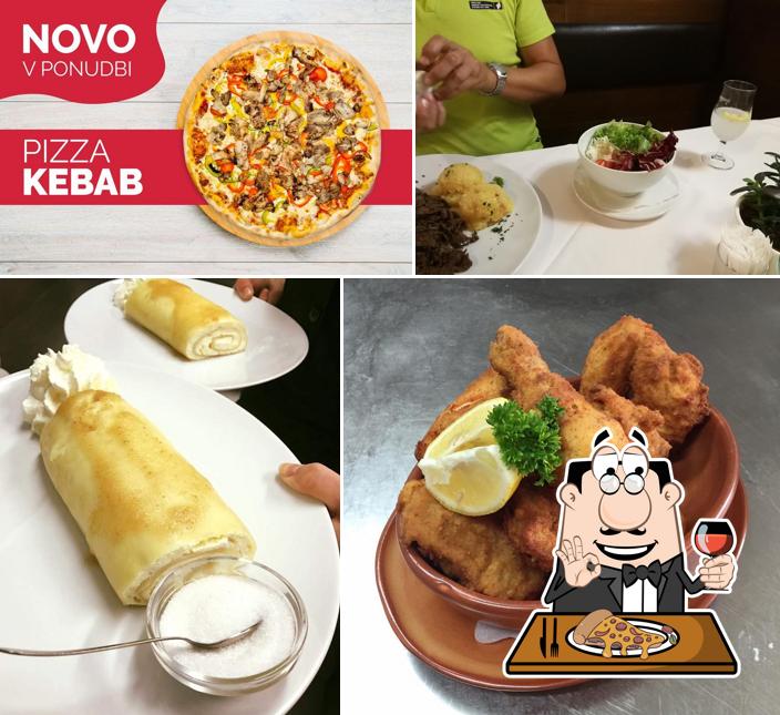 Ordina una pizza a Gostilna Rekar