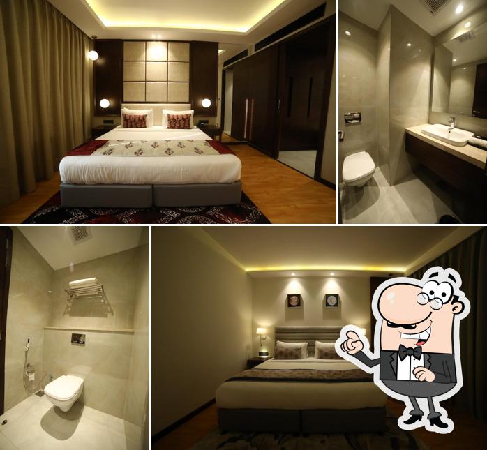 The interior of Hotel Ortus