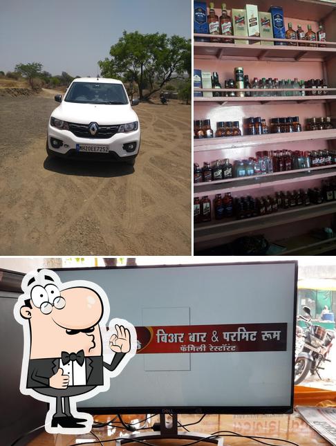 Here's a pic of Hotel Jay Bhole