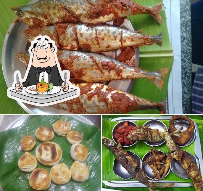 Meals at Hotel Nadar Mess