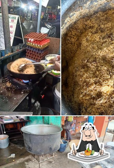 Meals at Hotel Sri Bhavani