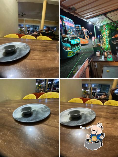 Food at Hotel Vijay Shree