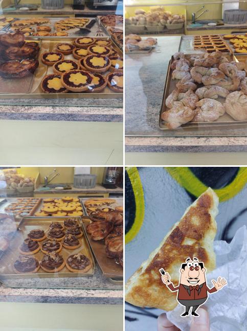 Cibo al Il Panificio di Exana Fabiano
