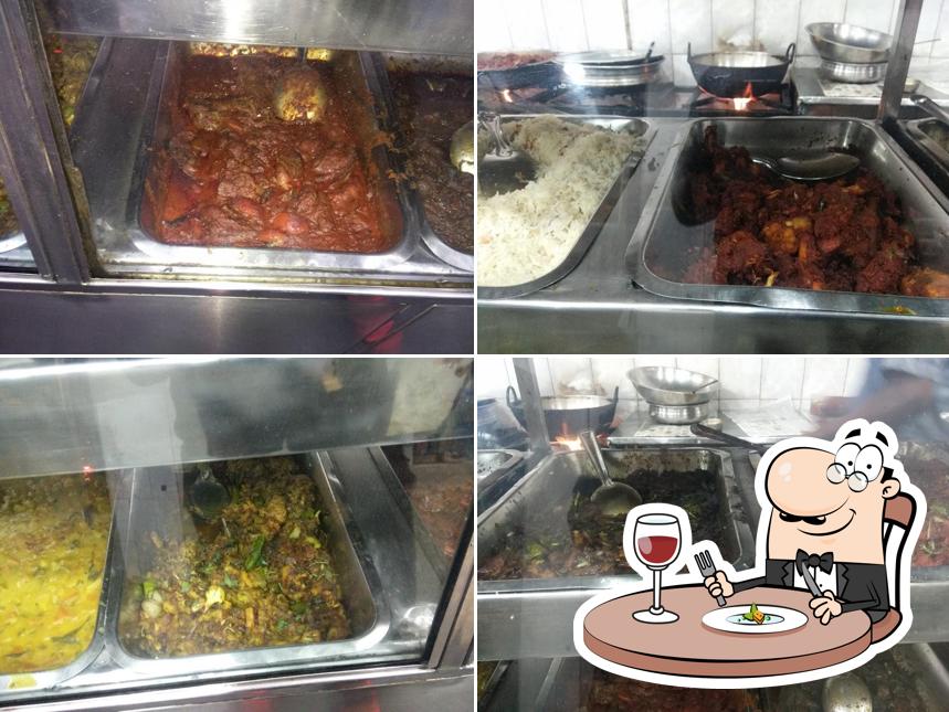 Food at Imrans Hotel