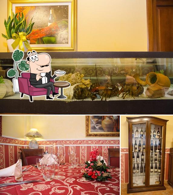 Gli interni di La Locanda Degli Eventi