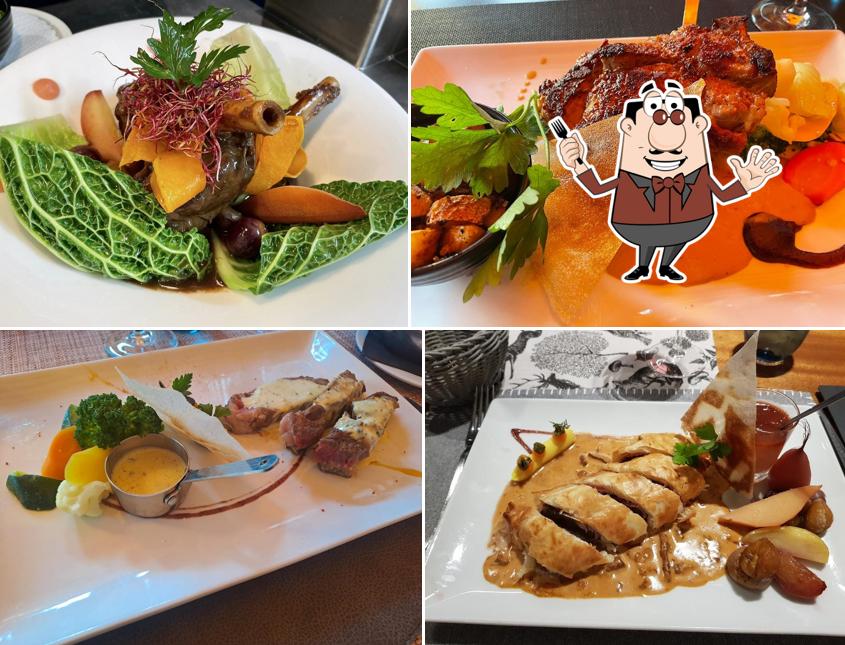 Platti al Restaurant Le Central