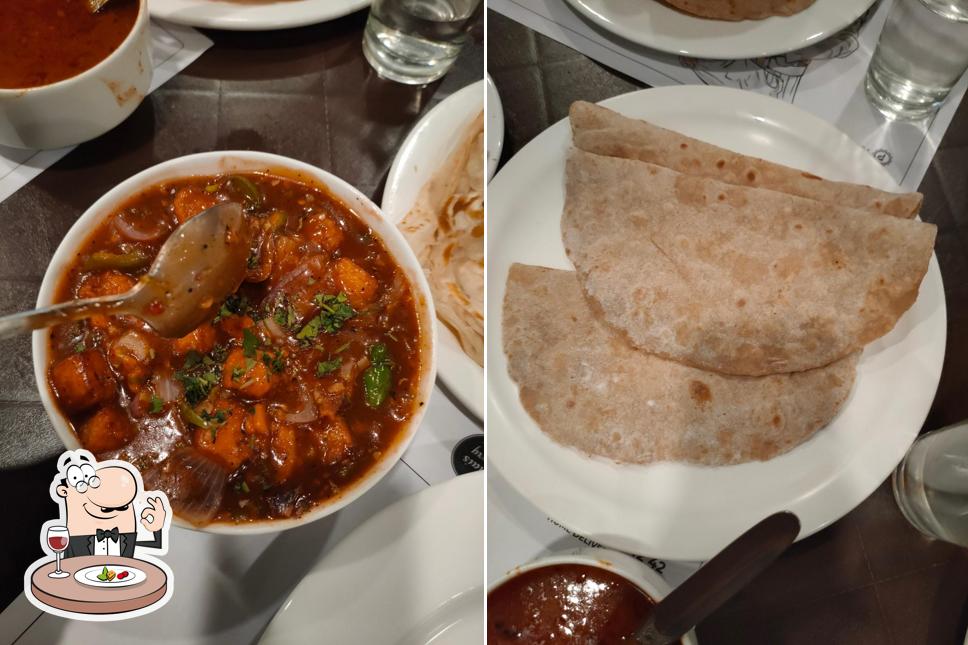 Food at MINT FLOWER RESTAURANT