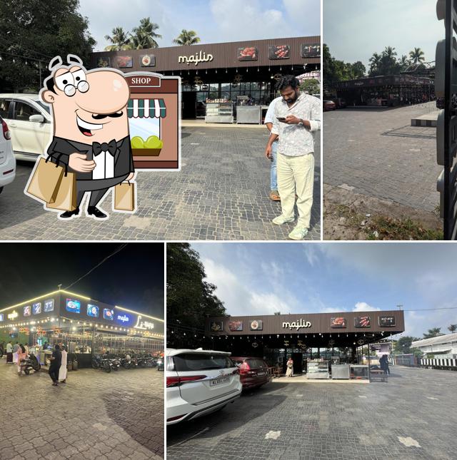 The exterior of Majlis Food Court