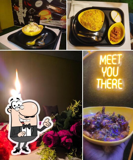 The interior of Meet You There