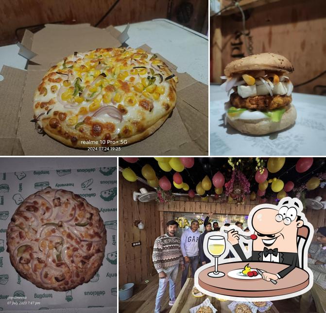 Mera pizza restaurant rabupura