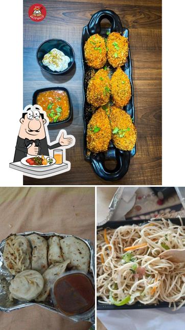 Meals at Momo Hotspot