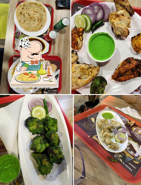 Food at Mughal Chacha