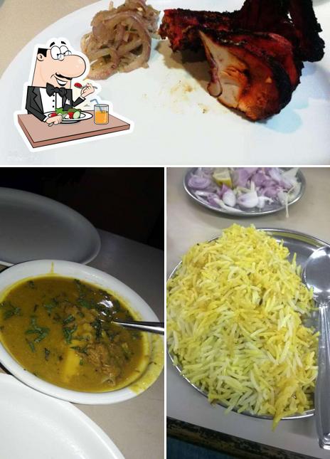 Food at NEW RIYAZ RESTAURANT