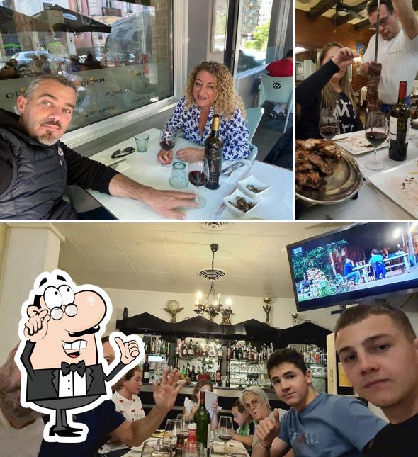 Dai un'occhiata agli interni di Olympico churrascaria