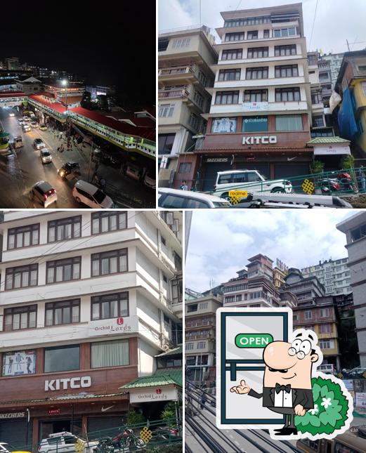 The exterior of Orchid Lords Eco Inn Gangtok, Near MG Marg